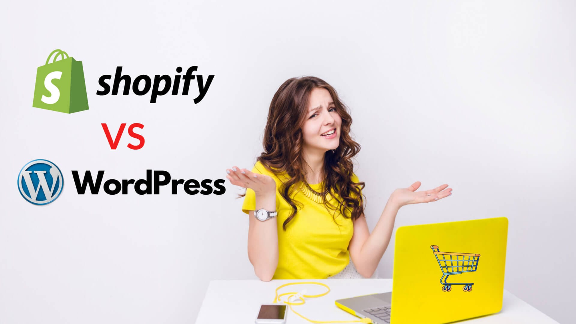 Shopify vs WordPress ​: A comparison of two popular platforms for building websites and online stores.