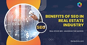 Real Estate SEO - Qortechno