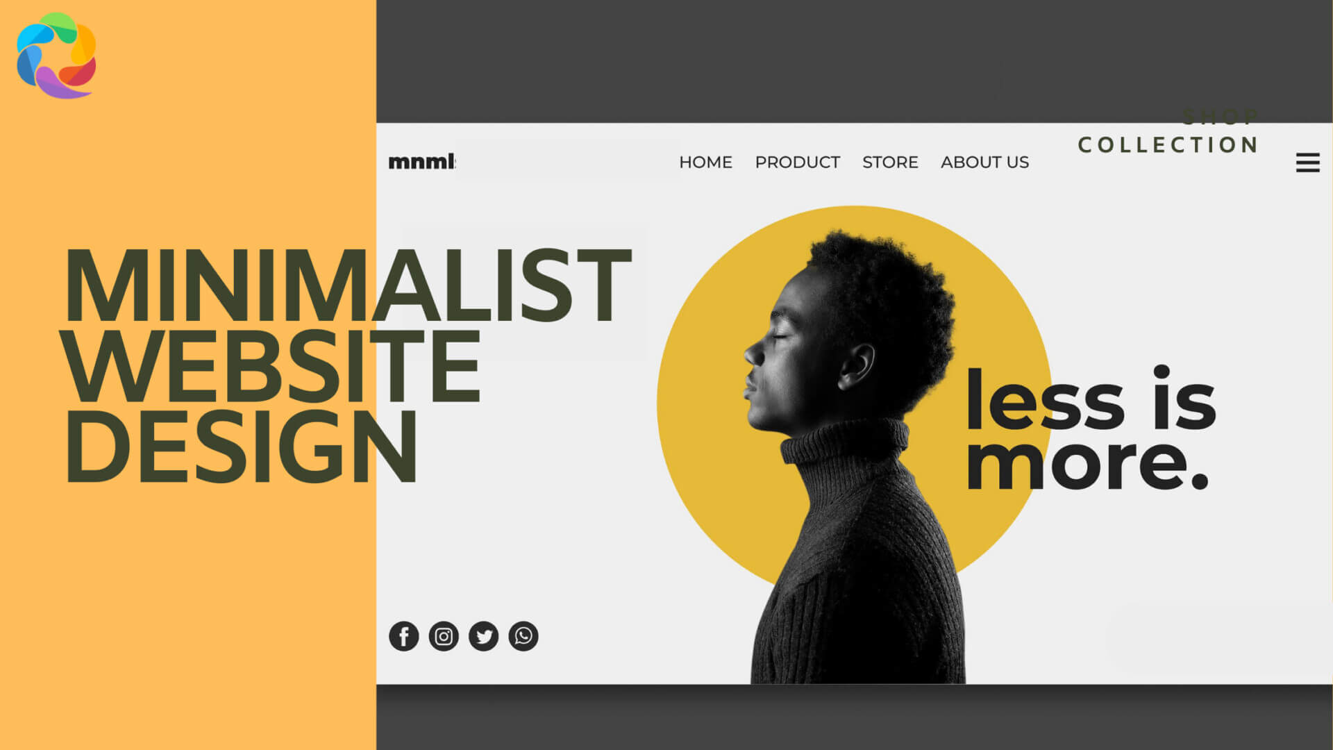A guide to minimalist website design.