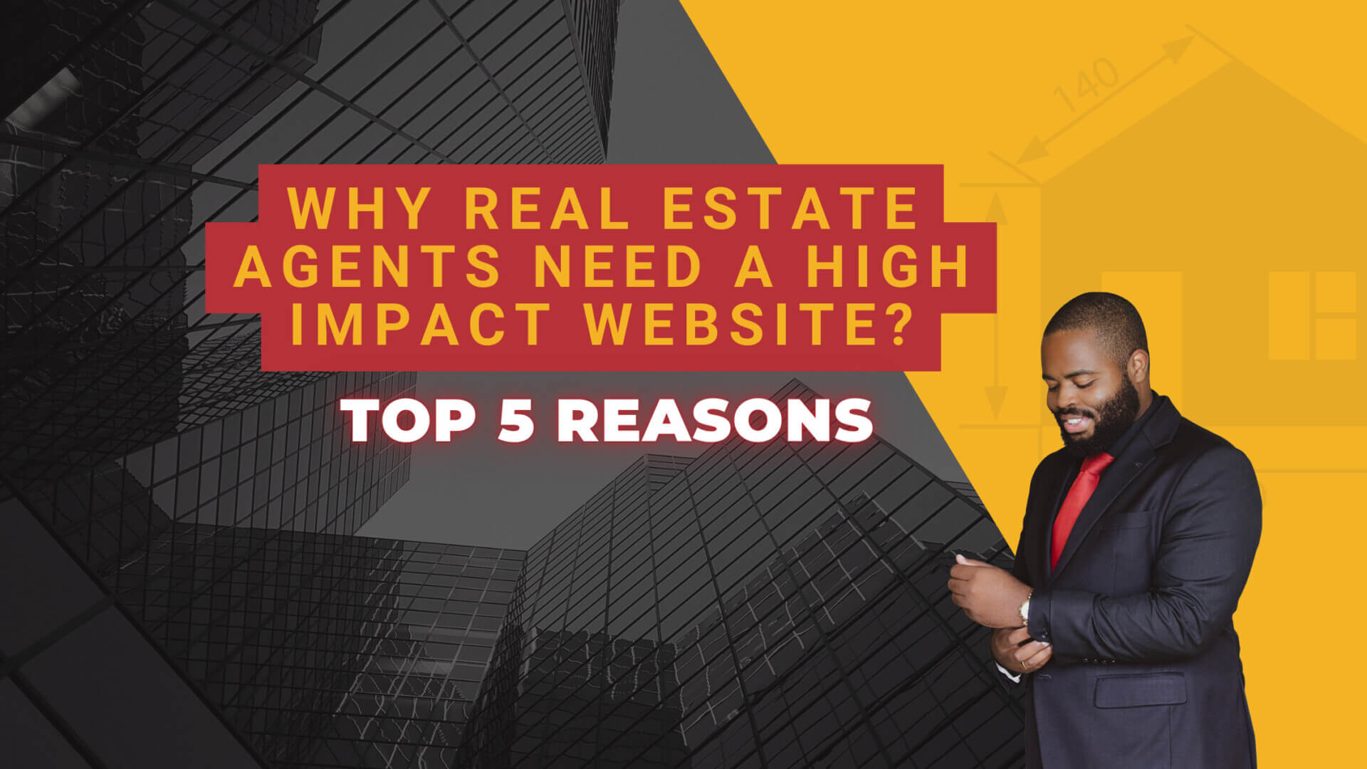 Why real estate agents need a high impact website?