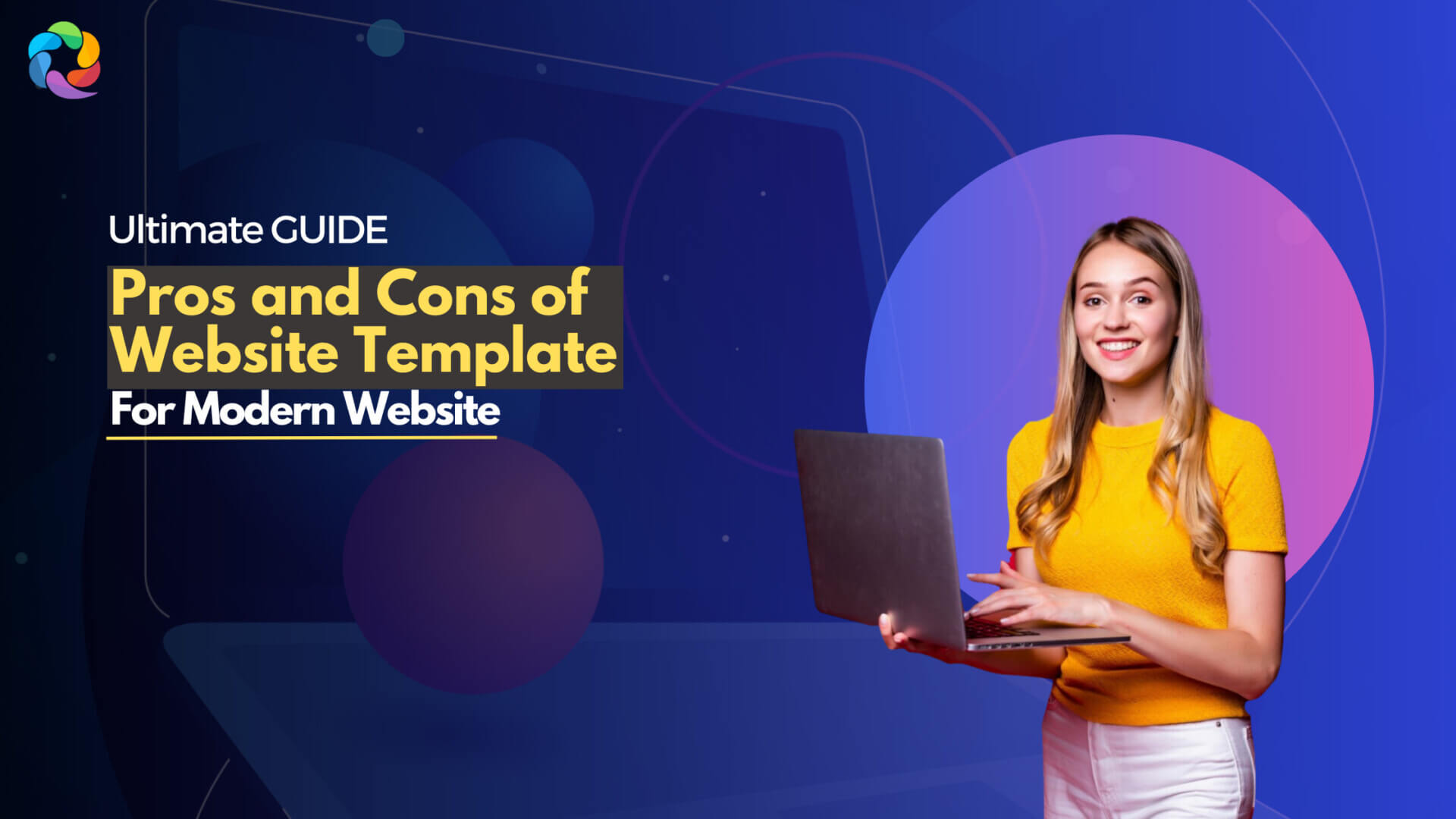 Top Guide: Pros and Cons of Web Design Templates by qortechno.com