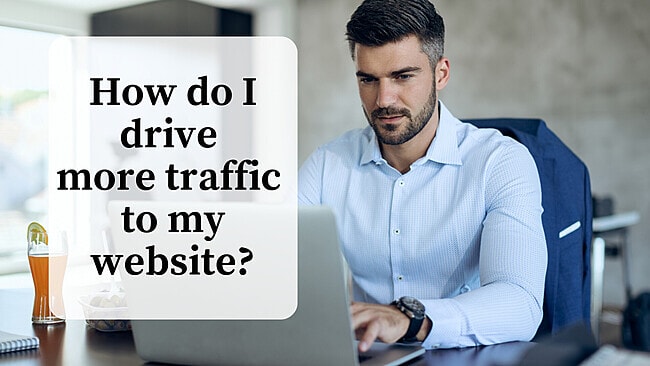 how qortechno can help you to improve website traffic!