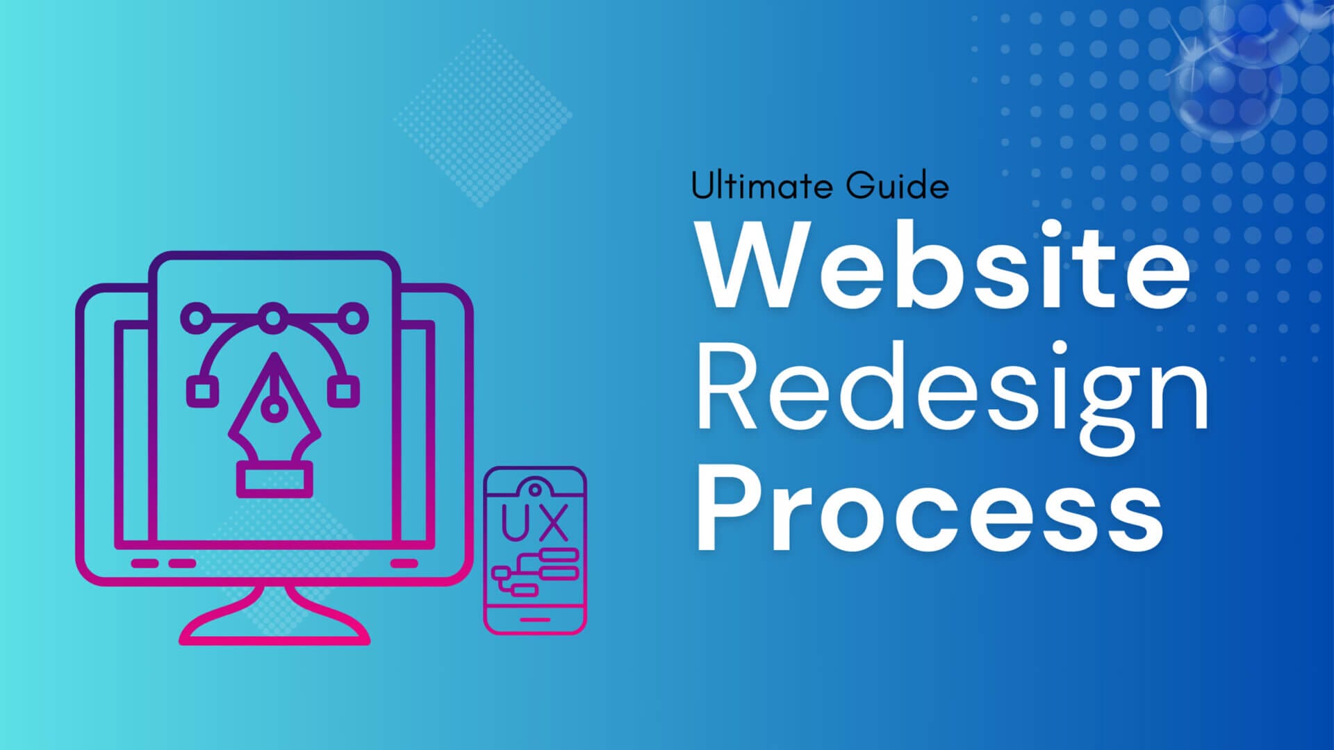Qortechno website redesign process