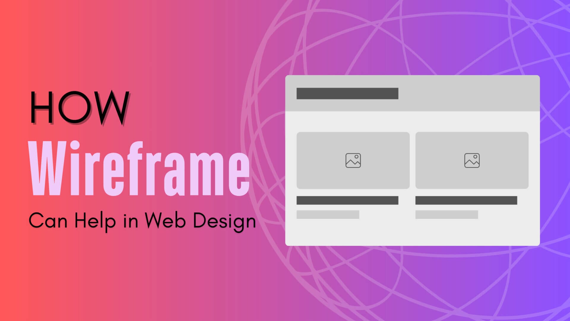 What is a wireframe in web design -www.qortechno.com best digital marketing agency in bangalore, india