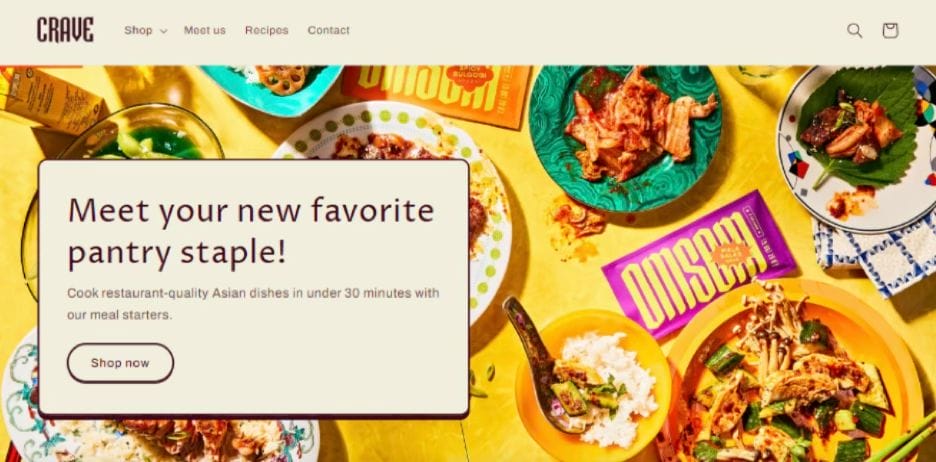 The 10 Best Shopify Themes for Food Stores in 2025: The Only Guide You’ll Need image