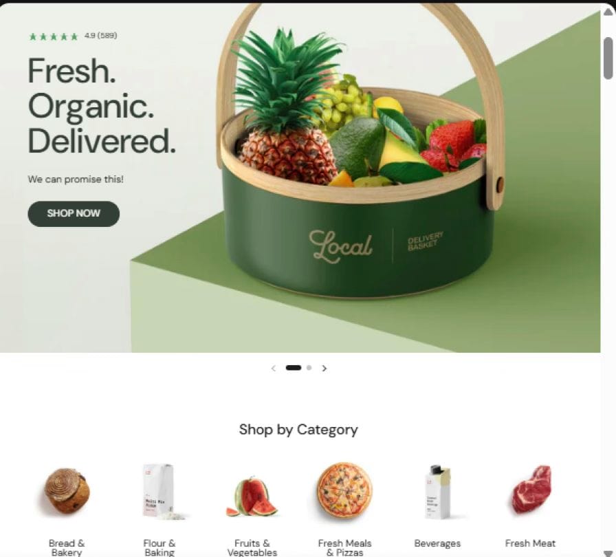 The 10 Best Shopify Themes for Food Stores in 2025: The Only Guide You’ll Need image