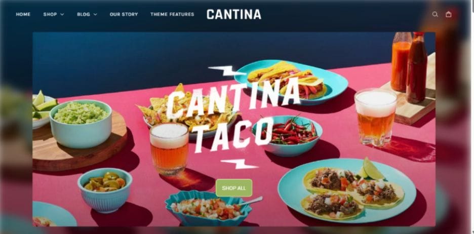 The 10 Best Shopify Themes for Food Stores in 2025: The Only Guide You’ll Need image